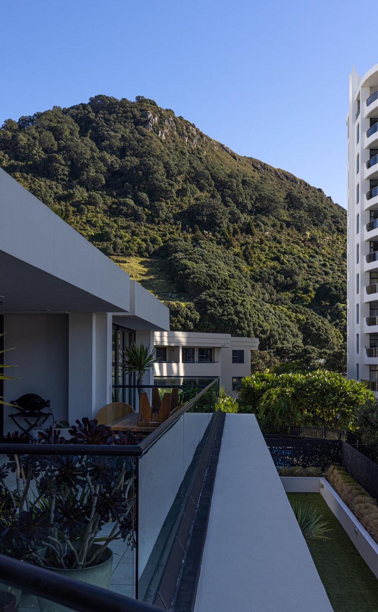 Ferienwohnung Seaside At Eleven Mt Maunganui Mount Maunganui Exterior foto