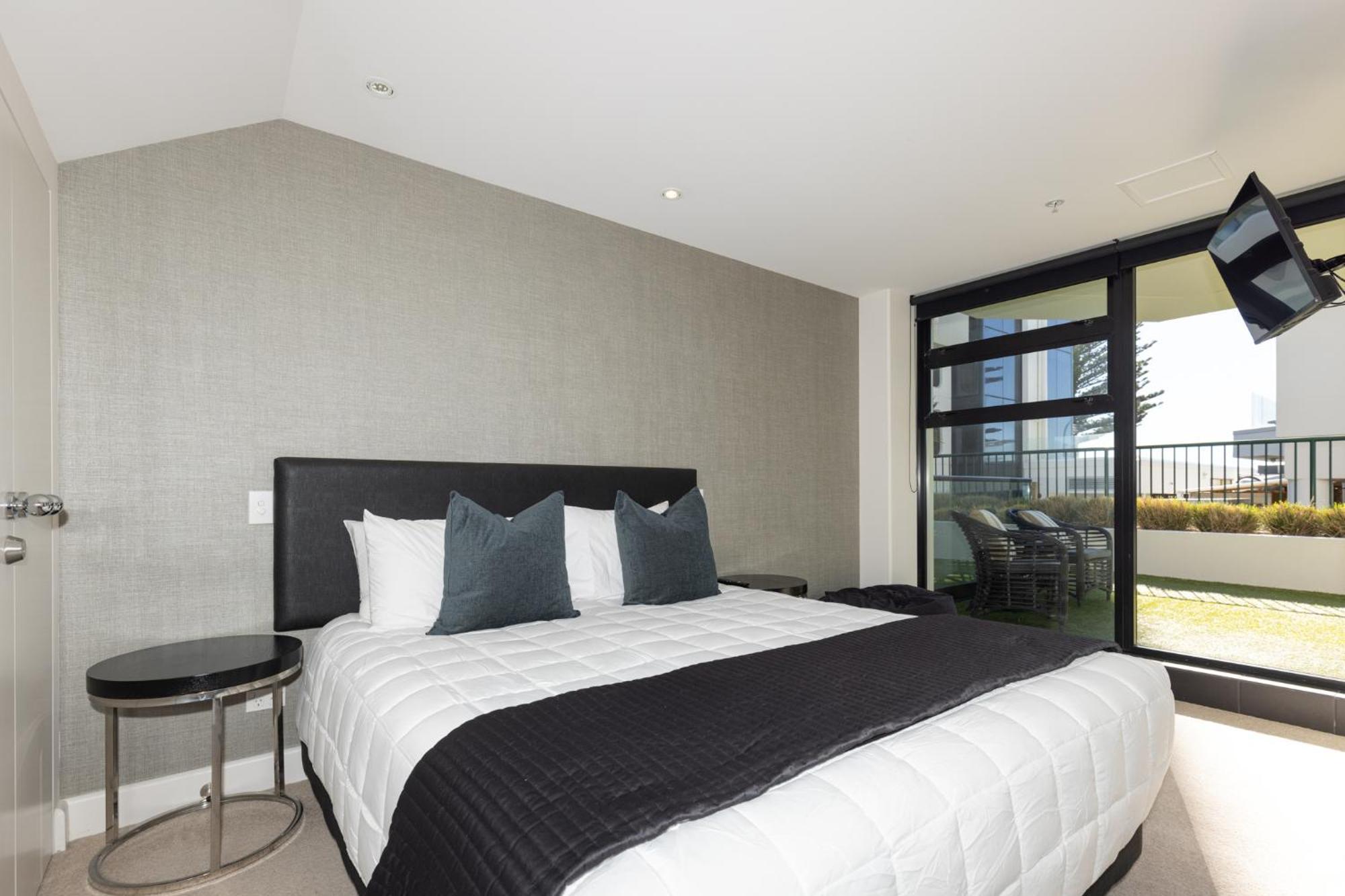 Ferienwohnung Seaside At Eleven Mt Maunganui Mount Maunganui Exterior foto