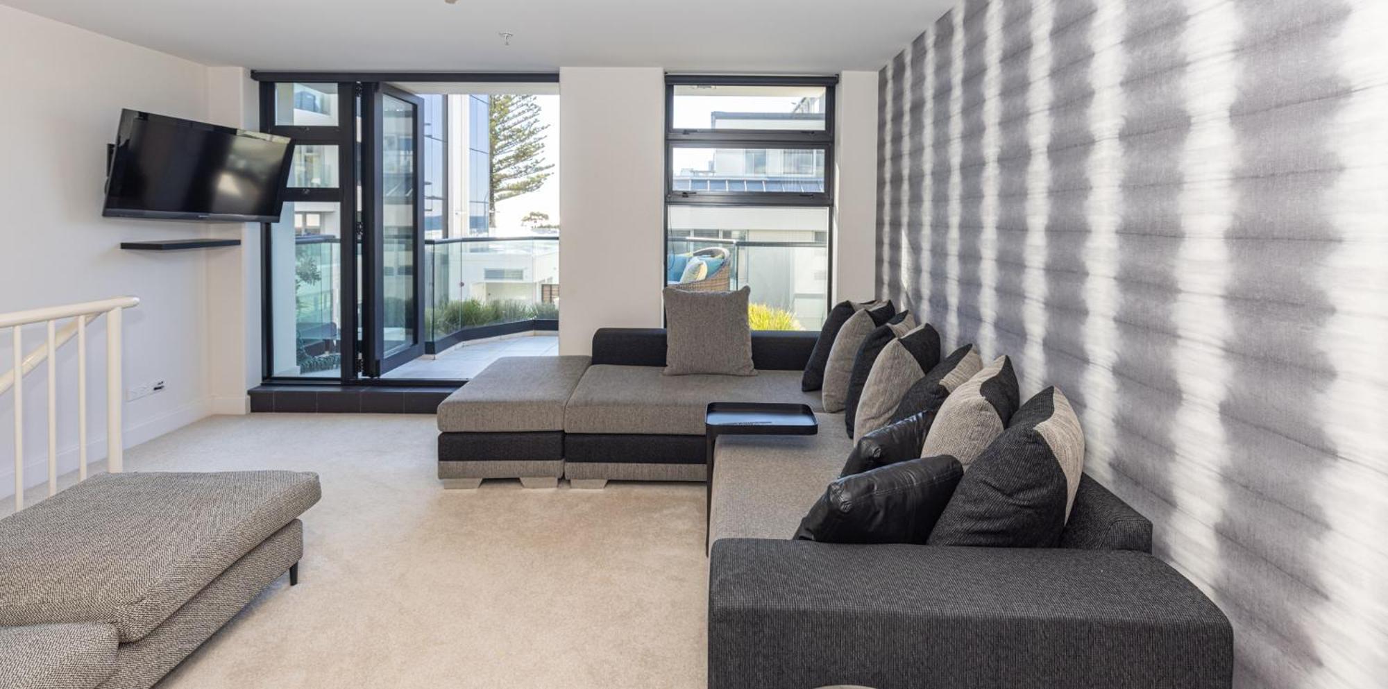 Ferienwohnung Seaside At Eleven Mt Maunganui Mount Maunganui Exterior foto