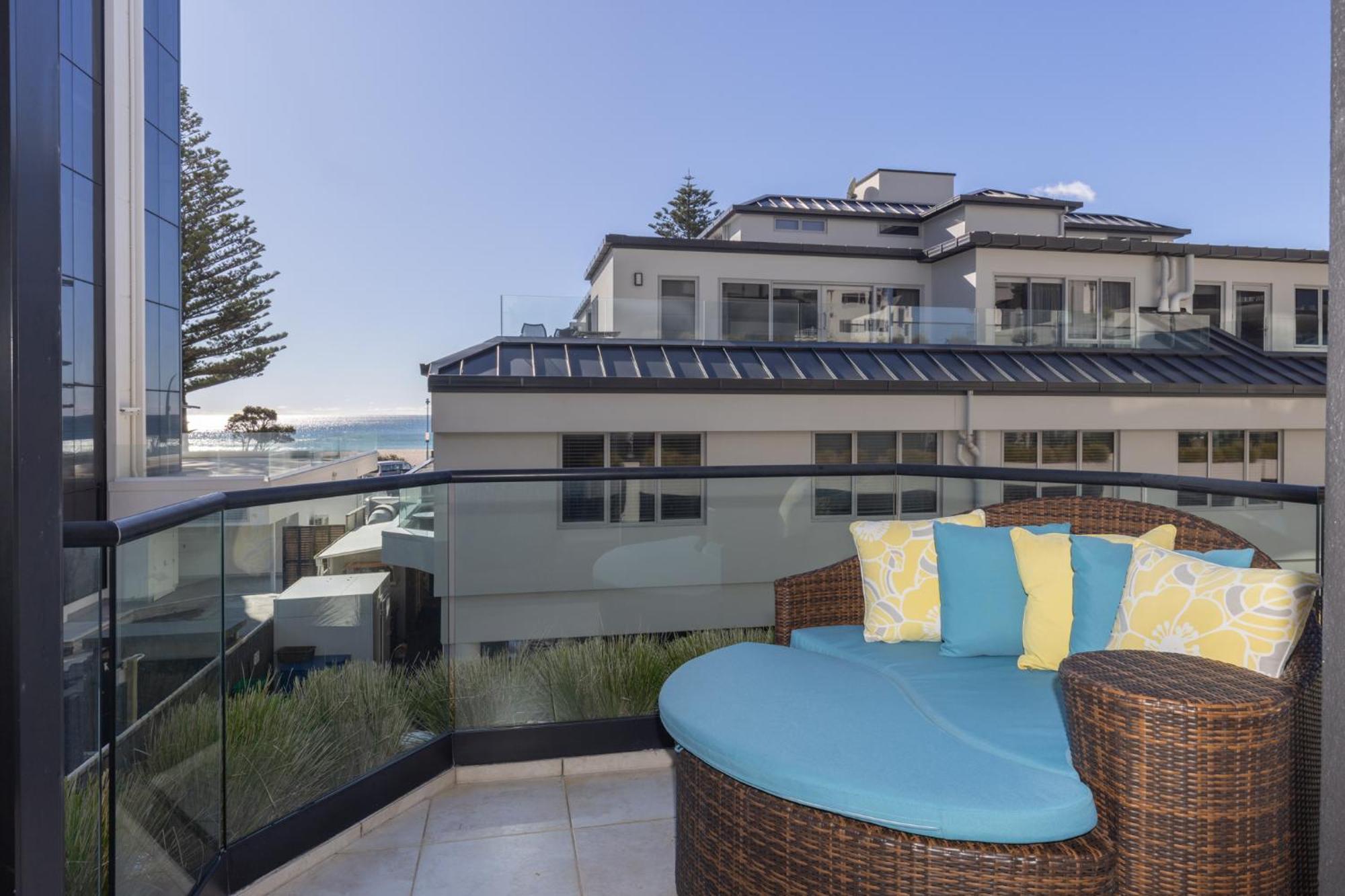 Ferienwohnung Seaside At Eleven Mt Maunganui Mount Maunganui Exterior foto