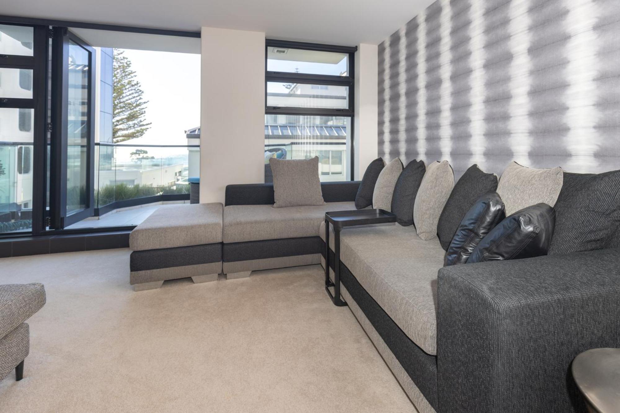 Ferienwohnung Seaside At Eleven Mt Maunganui Mount Maunganui Exterior foto