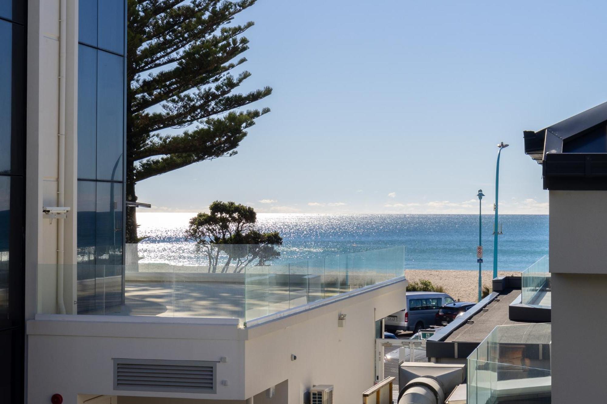 Ferienwohnung Seaside At Eleven Mt Maunganui Mount Maunganui Exterior foto