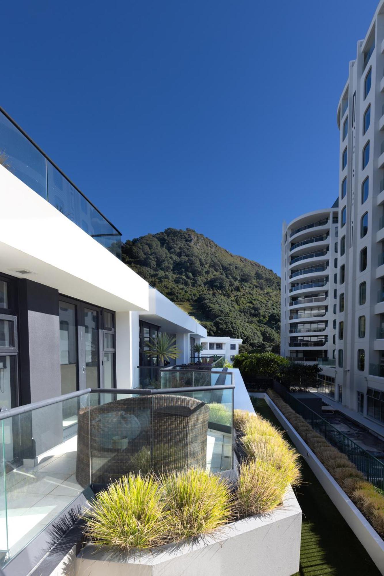 Ferienwohnung Seaside At Eleven Mt Maunganui Mount Maunganui Exterior foto