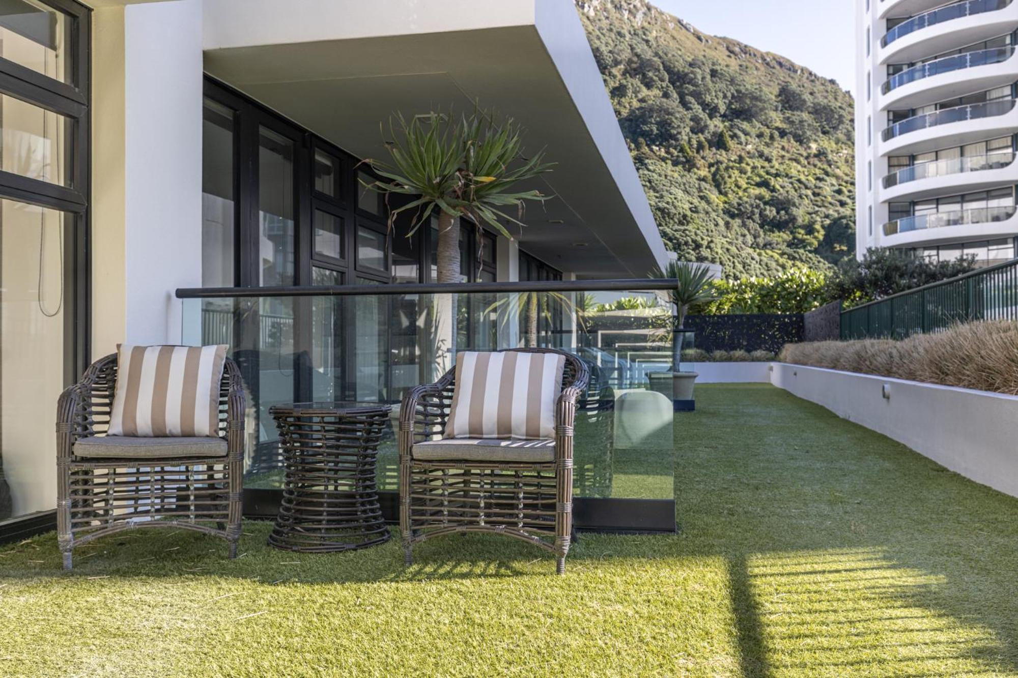 Ferienwohnung Seaside At Eleven Mt Maunganui Mount Maunganui Exterior foto