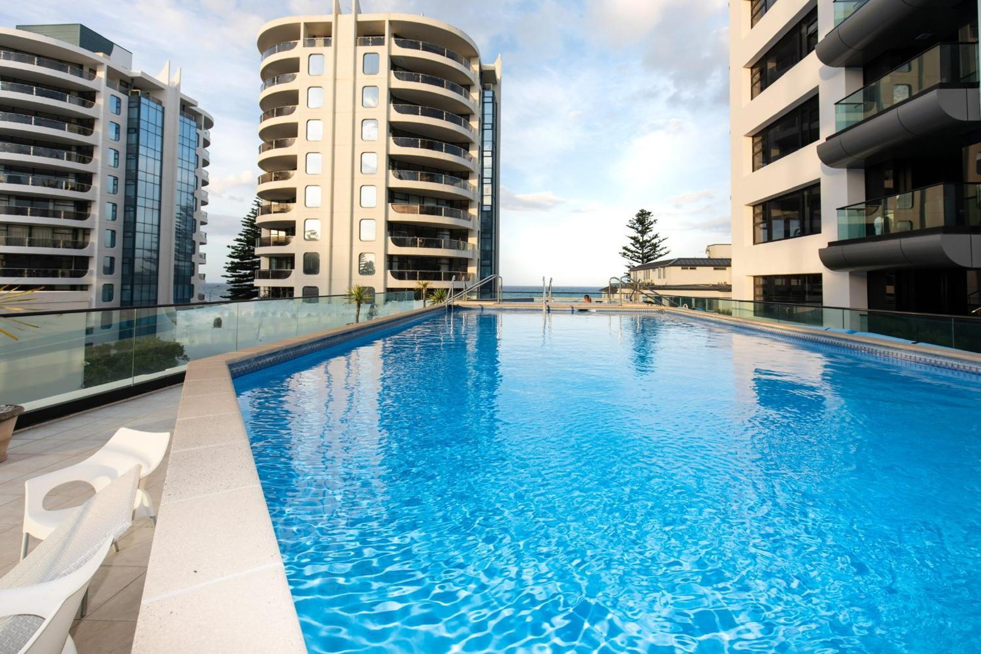 Ferienwohnung Seaside At Eleven Mt Maunganui Mount Maunganui Exterior foto
